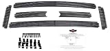 Carriage Works 42242 Polished Aluminum Billet Grille