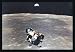Apollo 11: Eagle Ascent 12x18 Giclee on canvas - Prints - 10713-8CG12
