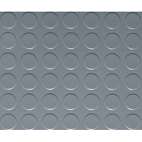 G-Floor Van Trailer Floor Coverings - 9ft. x 44ft., Coin Design, Slate Gray, Model# GF85CN944SG by Better Life Technology