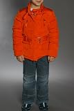 PEUTEREY Kinder Daunen-Jacke, Farbe: Orange, Größe: XL PEUTEREY Kinder Daunen-Jacke, Farbe: Orange, Größe: XL