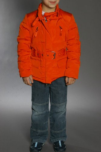 Peuterey Kinder Daunen-Jacke, Farbe: Orange, Gr��e: XL