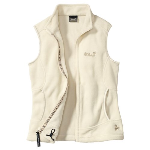Jack Wolfskin SIERRA VEST WOMEN white sand