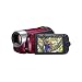 Canon LEGRIA FS406 Camcorder - Red (37x Optical Zoom, 2.7 inch Widescreen LCD)