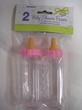 Fillable Baby Bottles Set of 2 (pink)