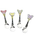 Butterfly Dessert Spoons - Set of 4 by Godinger