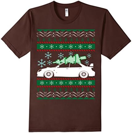 Men's Vietees: 240sx Ugly Christmas T-Shirt Xmas Small Brown