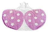 Cuddledry Organic Toddler Towel (Pink)