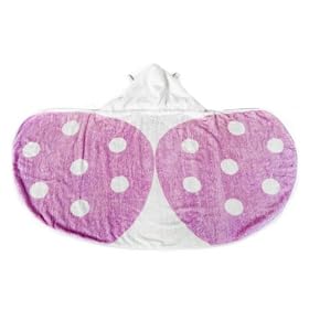 Cuddledry Organic Toddler Towel (Pink)