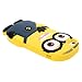 3D Despicable Me II Minions Style Silicone Case for iPhone 5 & 5S (Dark Blue)