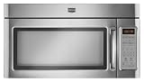 Maytag MMV6180WS 1.8 cu. ft. 1100 Watt Combination Range Hood Microwave - Stainless Steel
