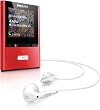 Philips GoGear Vibe MP3-/Video-Player 4 GB (3,8 cm (1,5 Zoll) LC-Display) rot
