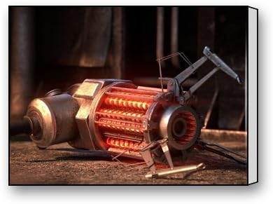 Funnyone Custom Modern Wall Art Decoration for Home Gravity Gun Half Life Canvas Prints