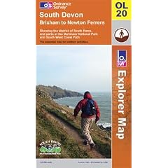 South Devon, Brixham to Newton Ferrers OS Explorer Map OL20