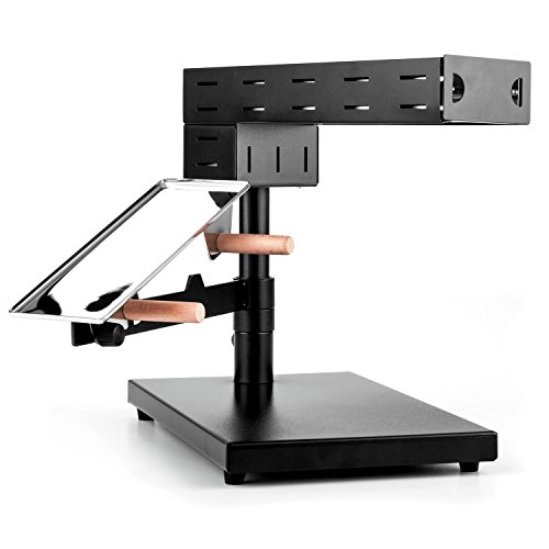 oneConcept Appenzell Schweizer Käse-Raclette-Ofen Käseschmelzer *