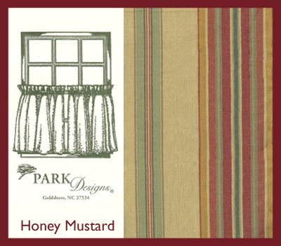 Park Designs Honey Mustard 36 Country Tiers