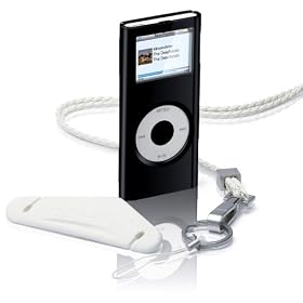 Vakaadoo iVak Soft Feel Case for iPod Nano 2G (Black)