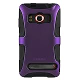 Seidio ACTIVE X Case for HTC EVO 4G - (Amethyst)