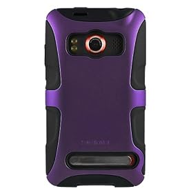 Seidio Innocase Active Case for HTC EVO 4G - Limited Edition (Amethyst)