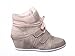 Pl Hi-top Wedge Lace-up Sneaker