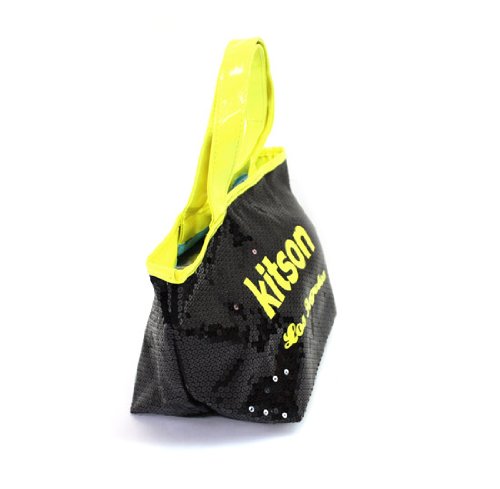 KITSON キットソン sequin mini neon 新作 ミニスパンコール トートバッグ