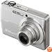 Casio Exilim EX-Z600 6MP Digital Camera with 3x Optical Anti-Shake Zoom (Silver)