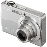 Casio Exilim EX-Z600 6MP Digital Camera with 3x Optical Anti-Shake Zoom (Silver)