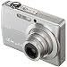Casio Exilim EX-Z600 6MP Digital Camera with 3x Optical Anti-Shake Zoom (Silver)