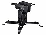 OSD Audio TSM-PRB-2 Tilt and Swivel Ceiling Mount for Projectors (Black)