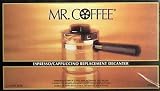 Mr. Coffee Espresso Carafe Assembly w/ Lid, Black
