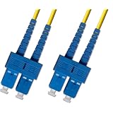 10M Singlemode Duplex Fiber Optic Cable (9/125) - SC to SC ~ Ultra Spec Cables