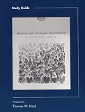 Managing Human Resources Study Guide