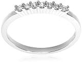 14k White or Yellow Gold 7-Stone Diamond Ring (1/6 cttw, H Color, SI2 Clarity)