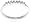 14k White Gold 7-Stone Diamond Ring (1/6 cttw, H Color, SI2 Clarity), Size 5