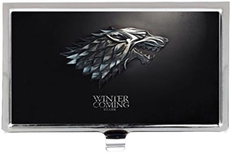 Game Of Thrones Custom New Fashion Business Name Card Holder Stainless Steel Case - From Yesir Man GIFT