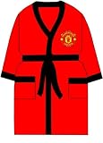 Manchester United Football Club Dressing Gown 4-5 Years by the Pyjama Factory