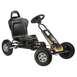 Ferbedo Tourer T-1 Go Kart - Black - Auto Free Wheel'