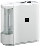 SHARP 加湿機 気化式 「プラズマクラスターイオン」技術搭載 ~7/8(50/60Hz)畳 265/290(50/60Hz)mL/h ホワイト系 HV-Y30CX-W