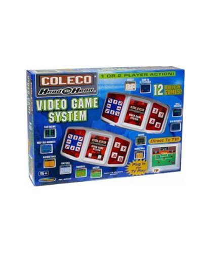 Childrens Toyshop  Toys : Head-to-Head Plug 'n Play Video Game System
