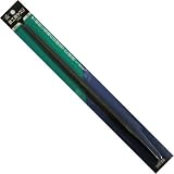 アイガー(EIGER TOOL) 鉄工用ヤスリ 中目・柄なし 丸 250mm