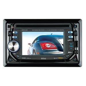 Boss BV9150 In-Dash Double-DIN Multimedia Receiver