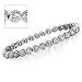 10.80 CT DIAMOND ETERNITY BRACELET - EYE CLEAN