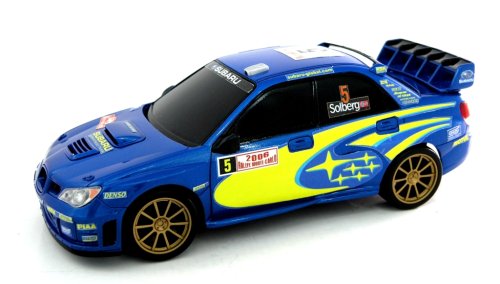 Childrens Toyshop  Toys : 1:20 Scale Subaru Impreza WRC Remote Control Car
