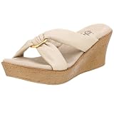 Island Slipper Womens P527 Wedge Slide