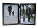 The Grandparent Gift Co. Silhouettes Frame, Walking with Daddy