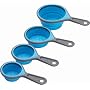 Chef'n SleekStor Silicone Collapsible Measuring Cu&hellip Chef'n