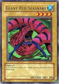 Yu-Gi-Oh! - Giant Red Seasnake (TP4-007) - Tournament Pack 4 - Promo Edition - Rare