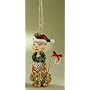 Christmas Cat Hanging Ornament
