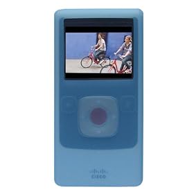 Skque Blue Silicone Case for Flip Ultra HD 3rd Generation [Electronics]