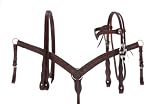 Royal King Shaped Basketweave Breastcollar
