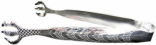 Lunt Silversmiths Nybg Silver Ice Tong Fa164